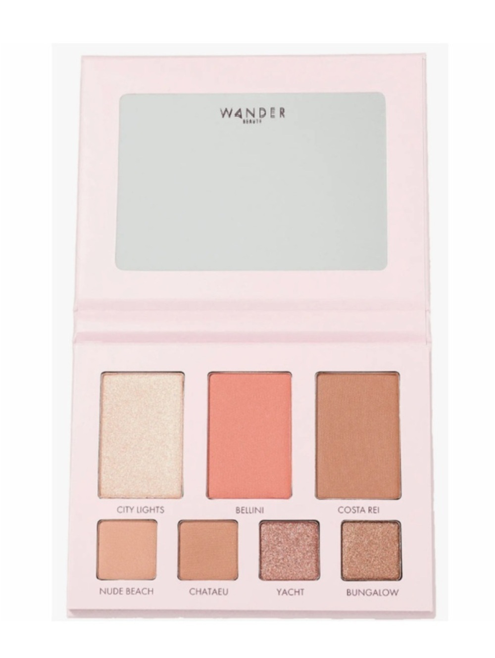 Wander Beauty Getaway Palette Sunkissed Edition NEW